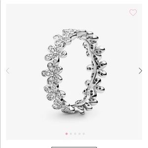 Pandora Daisy flower ring!
